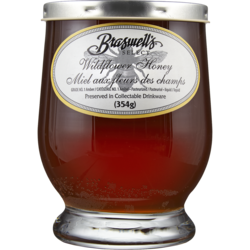 Brasswell's Wildflower Honey 354 g, $3.95/100g