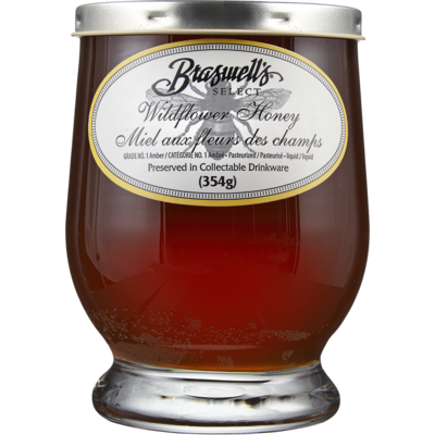 Brasswell's Wildflower Honey 354 g, $3.95/100g