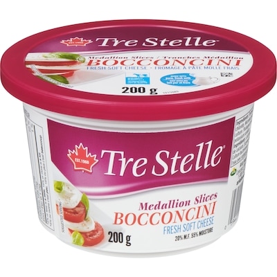 Tre Stelle Bocconcini, Medallions 200 g, $4.50/100g
