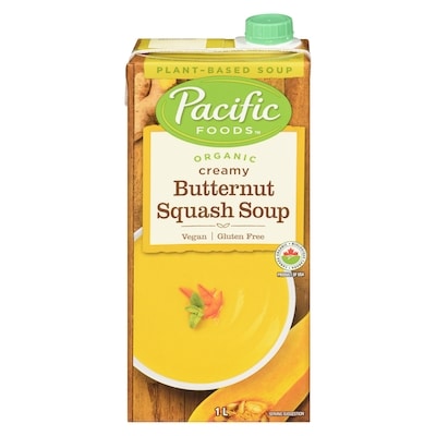Pacific Foods Organic Creamy Butternut Squash Soup 1 l, $0.70/100ml