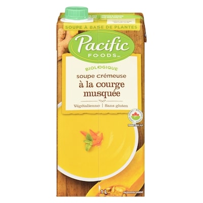 Pacific Soupe biologique courge Butternut crémeuse 1 l, 0,70 $/100ml