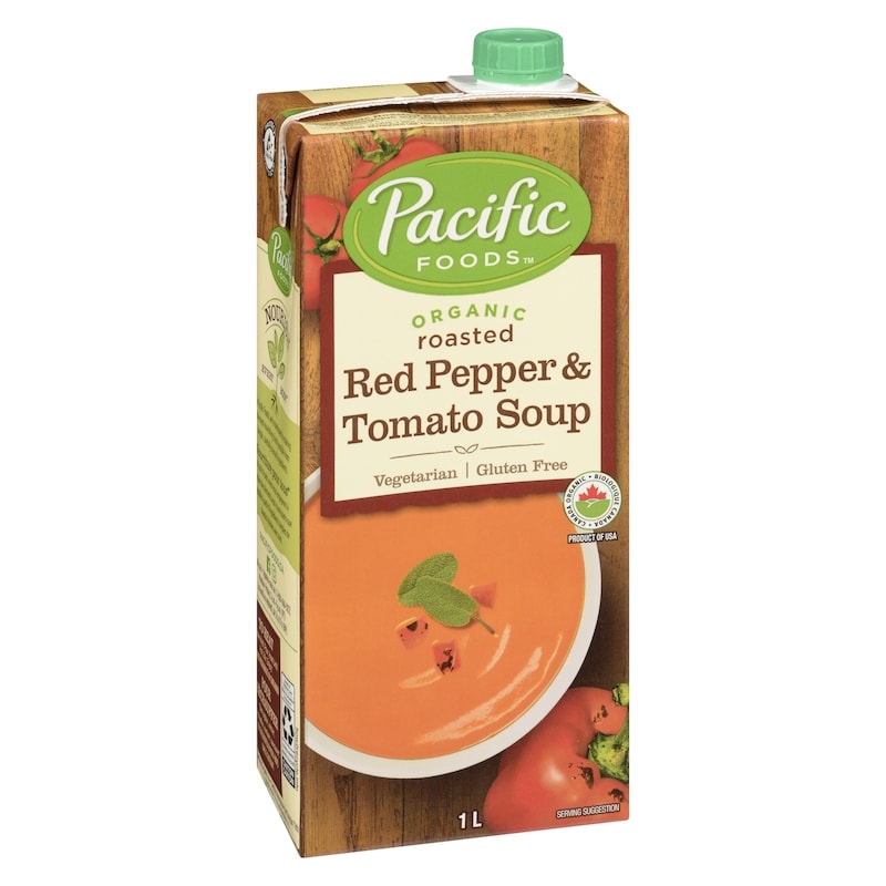 Pacific Organic Roasted Red Pepper & Tomato Soup