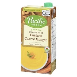 Pacific Foods Organic Cashew Carrot Ginger Soup - 1 l | Loblaws