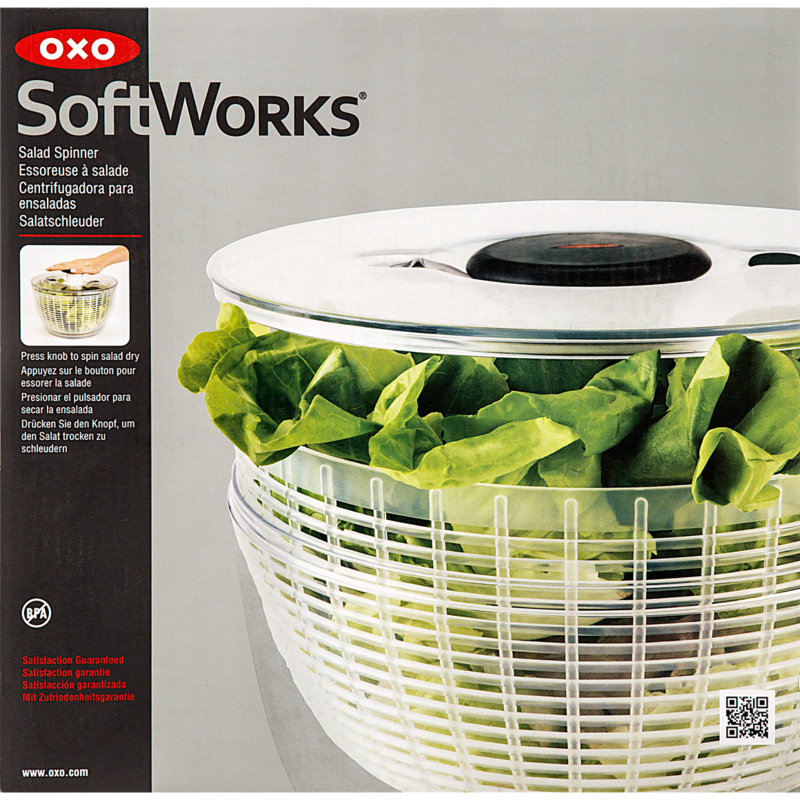 SoftWorks Salad Spinner