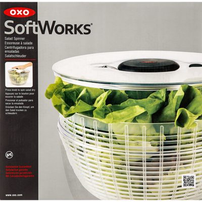 Oxo Essoreuse à salade Softworks 1 ea, 50,00 $/1ch