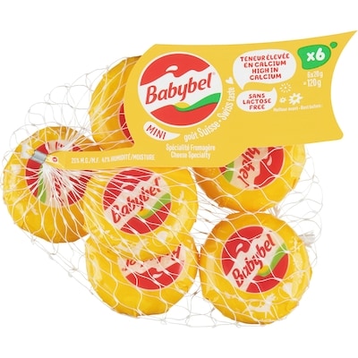 Babybel Mini Babybel suisse 120 g, 5,24 $/100g