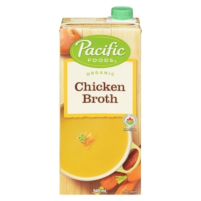 Pacific Foods Organic Chicken Broth 946 ml, $0.84/100ml