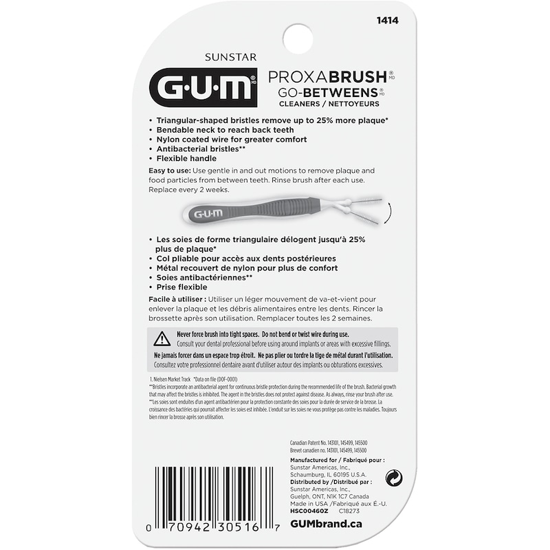 PROXABRUSH® Interdental Cleaners, Tight&nbsp;