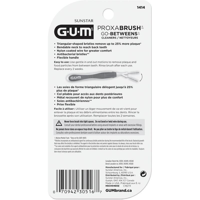 PROXABRUSH® Interdental Cleaners, Tight&nbsp;