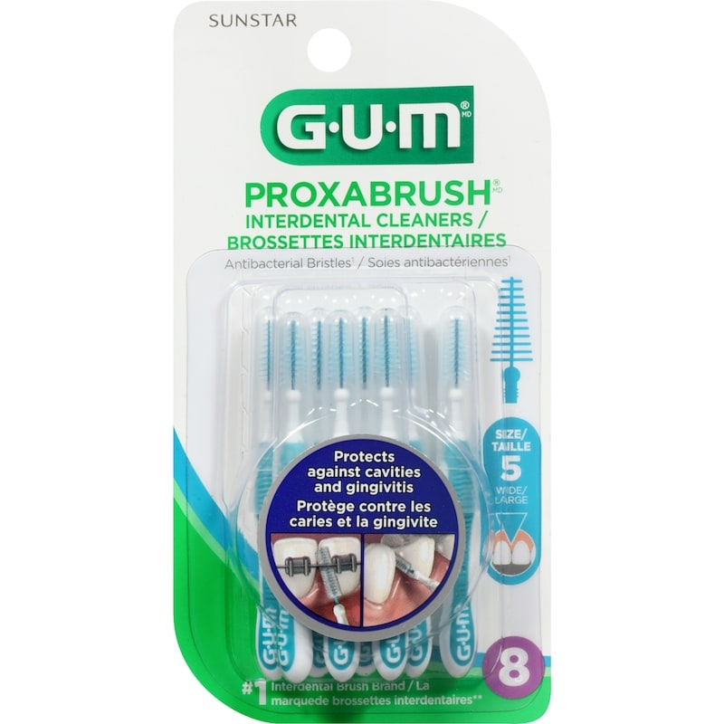 PROXABRUSH® Interdental Cleaners, Wide
