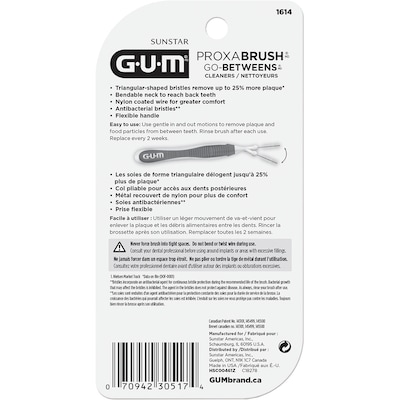PROXABRUSH® Interdental Cleaners, Wide