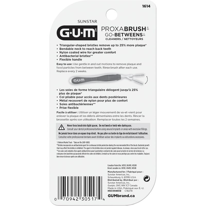 PROXABRUSH® Interdental Cleaners, Wide