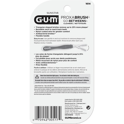 PROXABRUSH® Interdental Cleaners, Wide