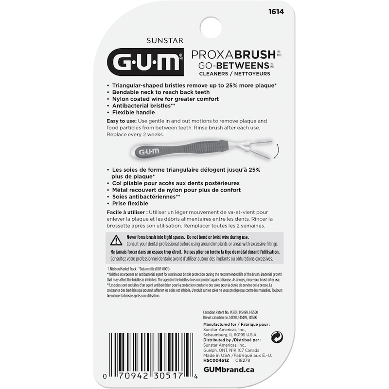 PROXABRUSH® Interdental Cleaners, Wide