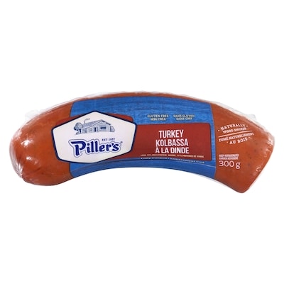 Pillers Turkey Kolbassa 300 g, $29.97/1kg $3.00/100g