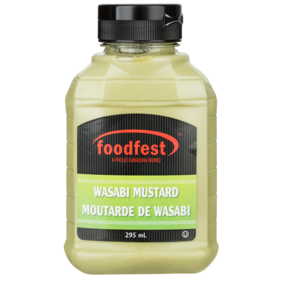 Foodfest Wasabi Mustard 295 ml, $1.01/100ml