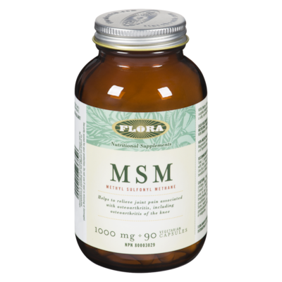 Flora Msm Vegetarian Capsules 1000 Mg 90 ea, $0.19/1ea