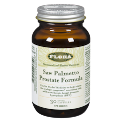 Flora Saw Palmetto Prostate Formula 30 Softgel Capsules 30 ea, $0.67/1ea