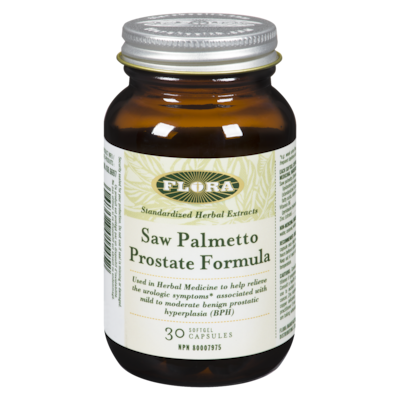 Flora Saw Palmetto Prostate Formula 30 Softgel Capsules 30 ea, $0.67/1ea