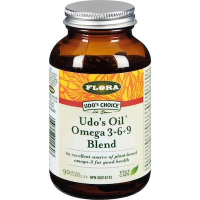 Udo Oil Blend Caps 90 ea, $0.26/1ea