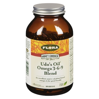 Udo Oil Blend Caps 180 ea, $0.23/1ea