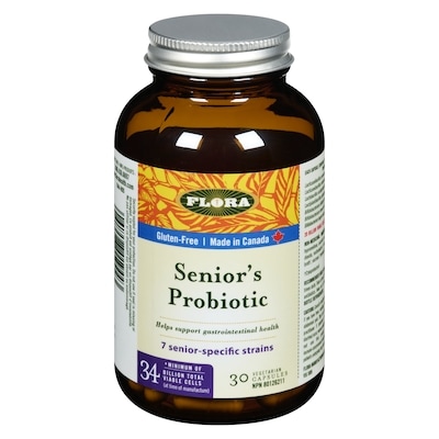 Flora Flora Super Advanced Adult Probiotic 30 Vegetarian Capsules 30 ea, $1.33/1ea