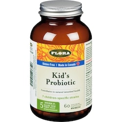 Flora Flora Kids Probiotic 60 Vegetarian Capsules 60 ea, $0.42/1ea