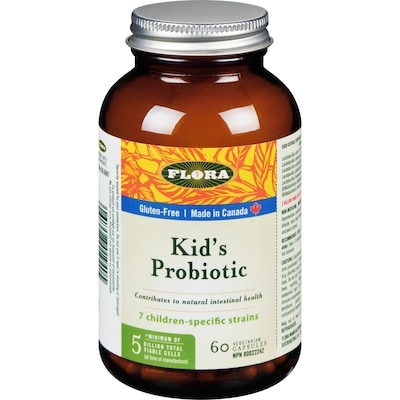 Flora Flora Kids Probiotic 60 Vegetarian Capsules 60 ea, $0.42/1ea