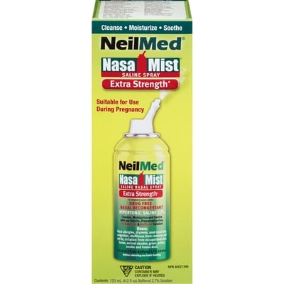 NeilMed Extra Strength Saline Spray 125 ml, $9.99/100ml