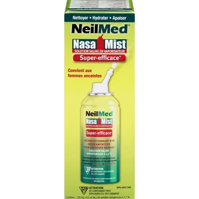 NeilMed Solution saline en vaporisateur extra-fort 125 ml, 9,99 $/100ml