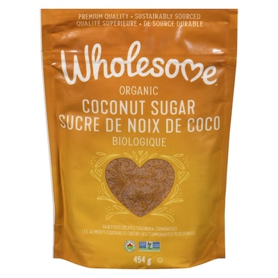 Wholesome Sweeteners Organic Coconut Palm Sugar 454 g, $2.24/100g