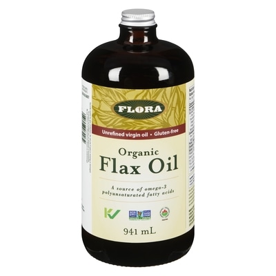 Flora Flax Oil Organic 941 ml, $3.19/100ml