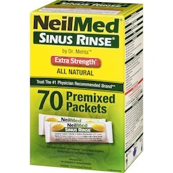 NeilMed Premixed Packets - 70 ea | Dominion Stores of Newfoundland