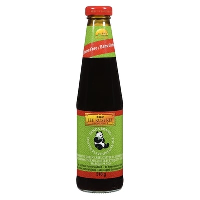 Lee Kum Kee Panda Green Label Oyster Flavoured Sauce 510 g, $1.08/100g