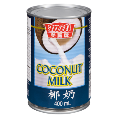 Grace Coconut Milk 400 ml, $0.50/100ml