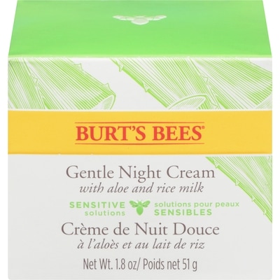 Burt's Bees Night Cream for Sensitive Skin 50 g, $49.98/100g