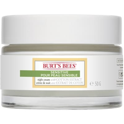 Burt’s Bees Crème de nuit pour peau sensible 50 g, 49,98 $/100g