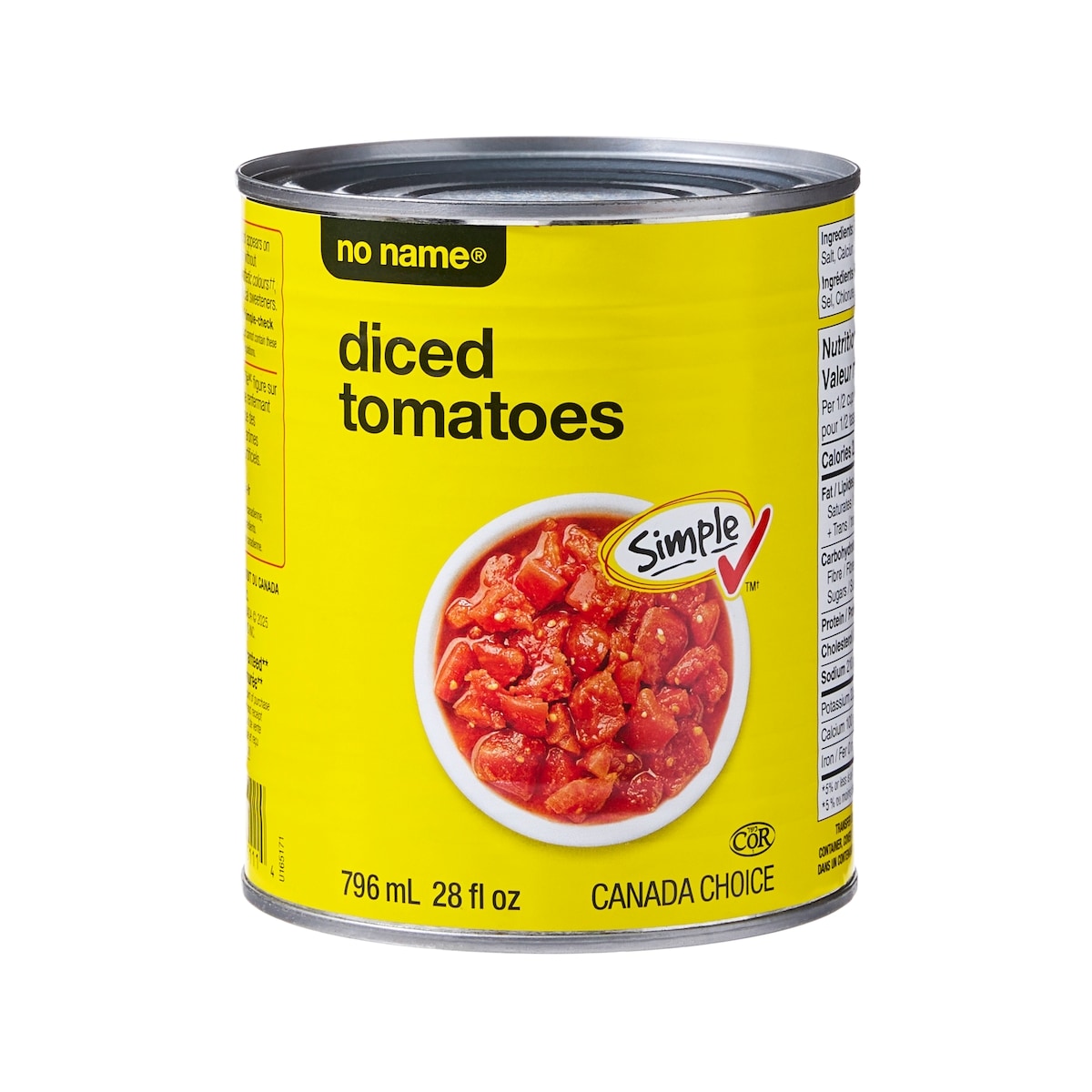 No Name Diced Tomatoes