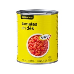 No Name Diced Tomatoes - 796 ml | Zehrs