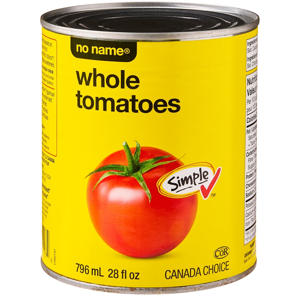 No Name Whole Tomatoes