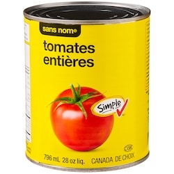 No Name Whole Tomatoes - 796 ml | Atlantic Superstore
