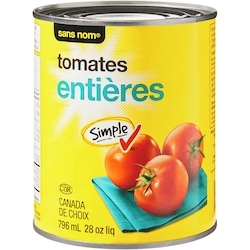 No Name Whole Tomatoes - 796 ml | Independent City Market