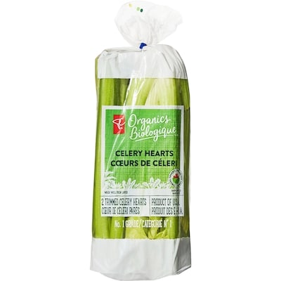 PC Organics Celery Hearts 1 ea, $3.00/1ea