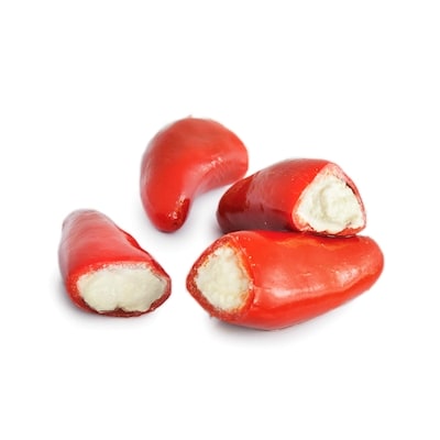 null Jalapeno Peppers Stuffed with Feta $30.84/1kg
