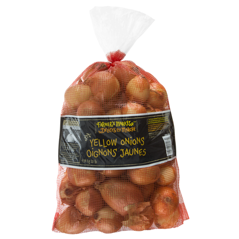 Yellow Onions, 10 lb bag