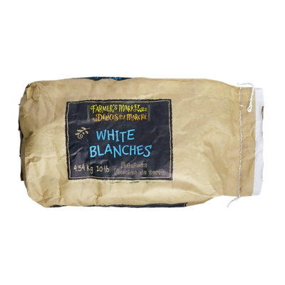 Délices du Marché Pommes de terre à chair blanche, sac de 10 lb 4.54 kg, 0,20 $/100g