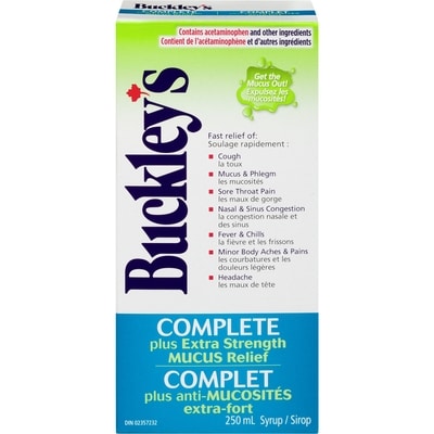 Buckley's Complete Mucus 250 ml, $7.60/100ml
