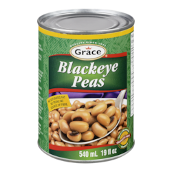 Grace Black-Eyed Peas 540 ml, $0.55/100ml