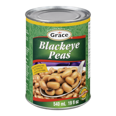 Grace Black-Eyed Peas 540 ml, $0.42/100ml