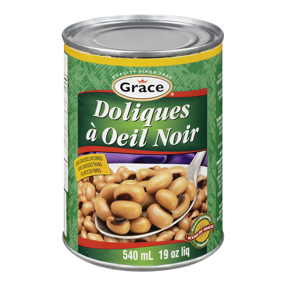 Grace Grace Doliques A Oeil Noir 540 ml, 0,42 $/100ml